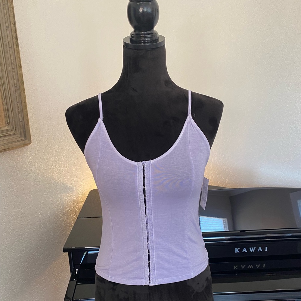 AE Soft & Sexy corset style tank S